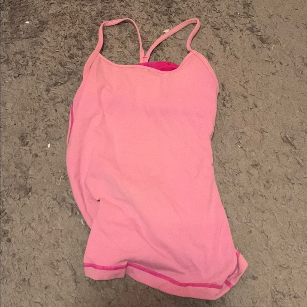 Lululemon pink align tank